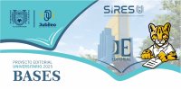 Proyecto Editorial Universitario 2025, Bases